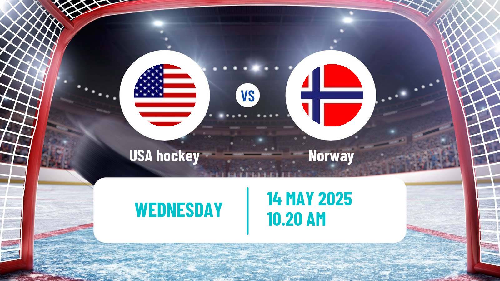 Hockey IIHF World Championship USA - Norway