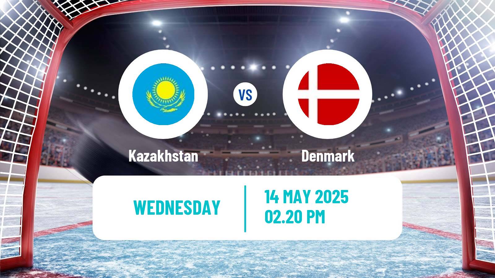 Hockey IIHF World Championship Kazakhstan - Denmark
