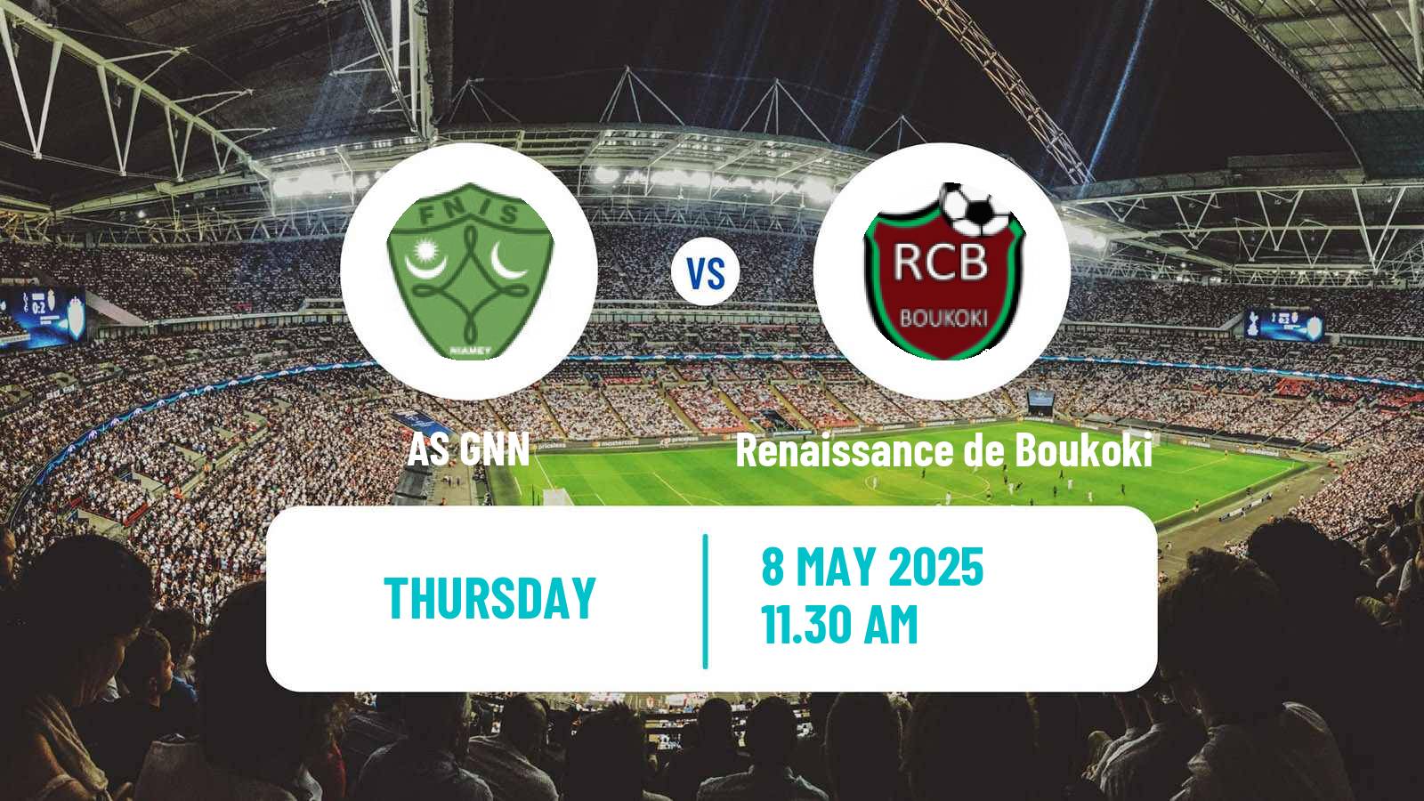 Soccer Niger Ligue 1 AS GNN - Renaissance de Boukoki