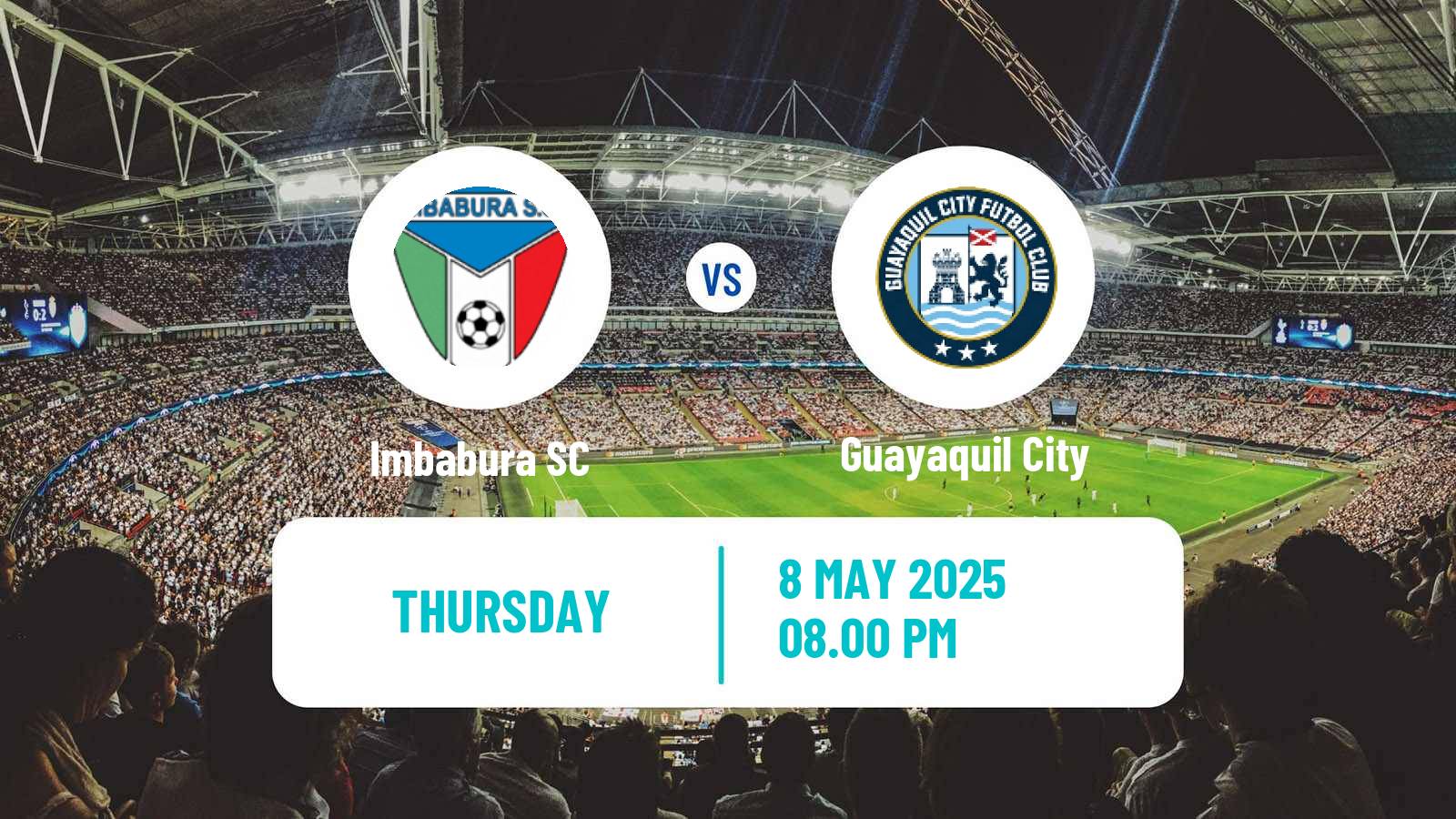 Soccer Ecuadorian Serie B Imbabura - Guayaquil City
