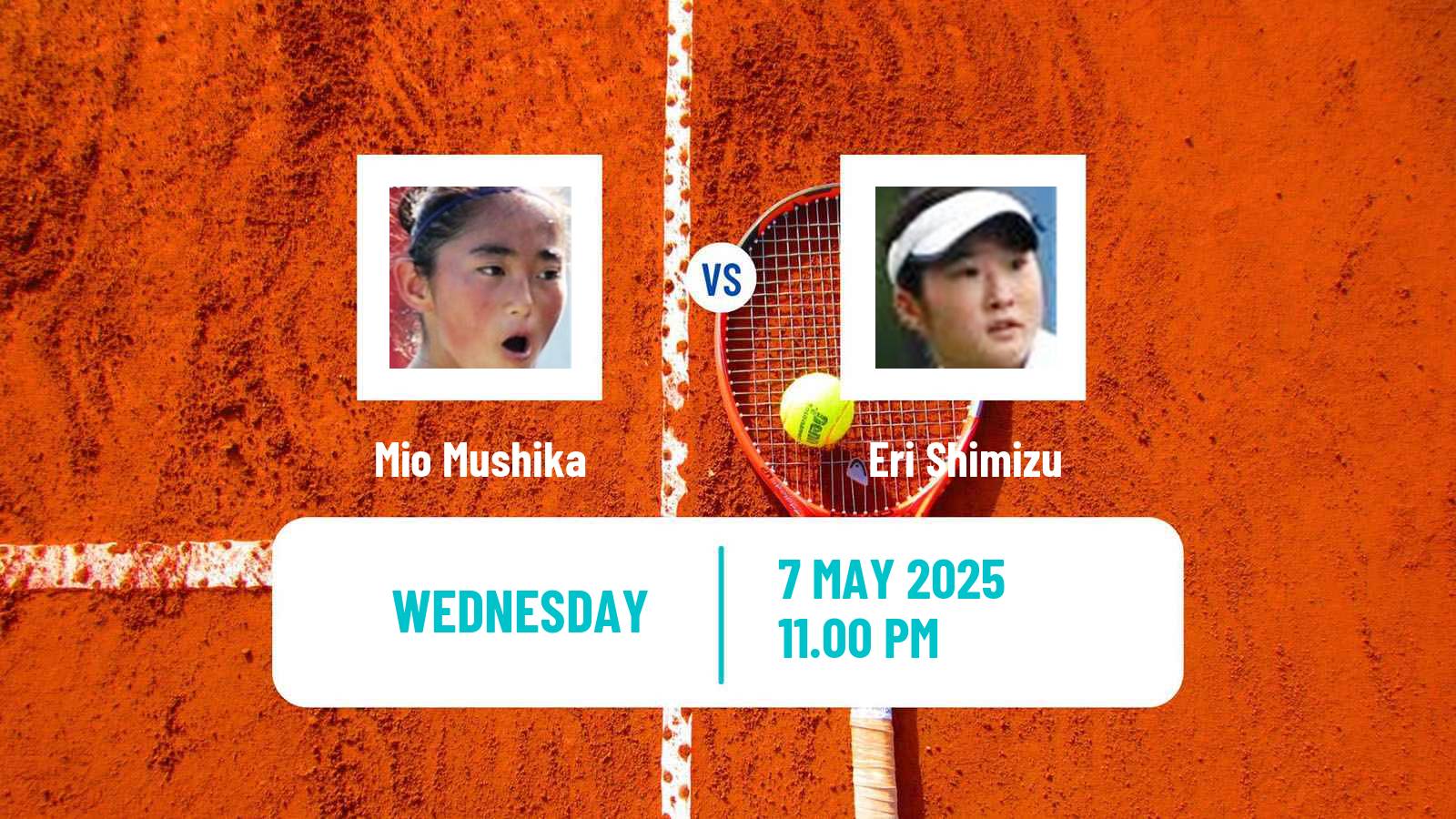 Tennis ITF W35 Fukuoka Women Mio Mushika - Eri Shimizu