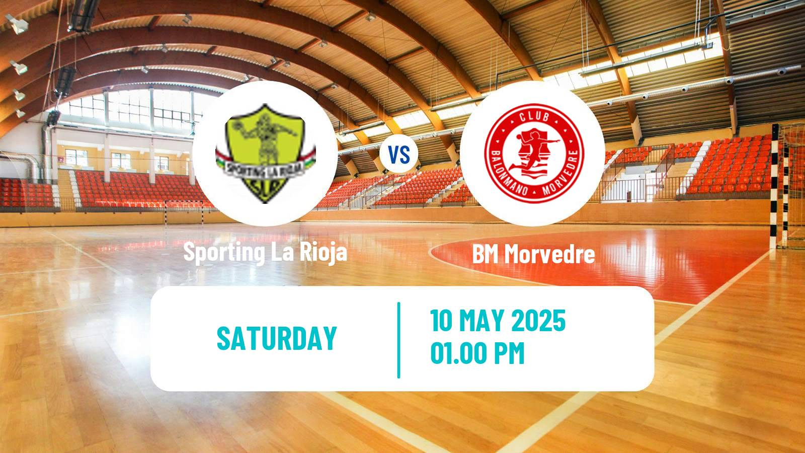 Handball Spanish División de Honor Handball Women Sporting La Rioja - Morvedre