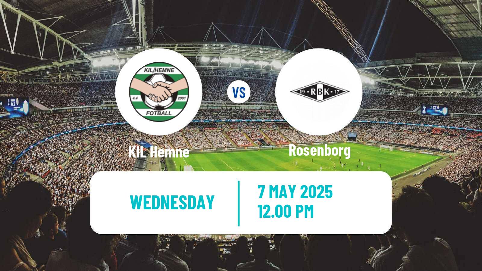 Soccer Norwegian Cup Women KIL Hemne - Rosenborg