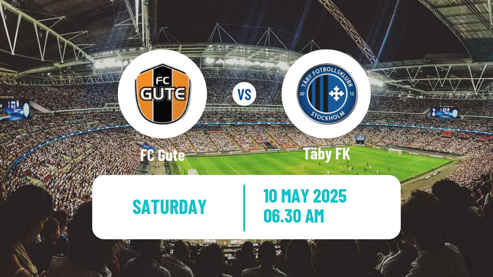 Soccer Swedish Division 2 - Norra Svealand Gute - Täby