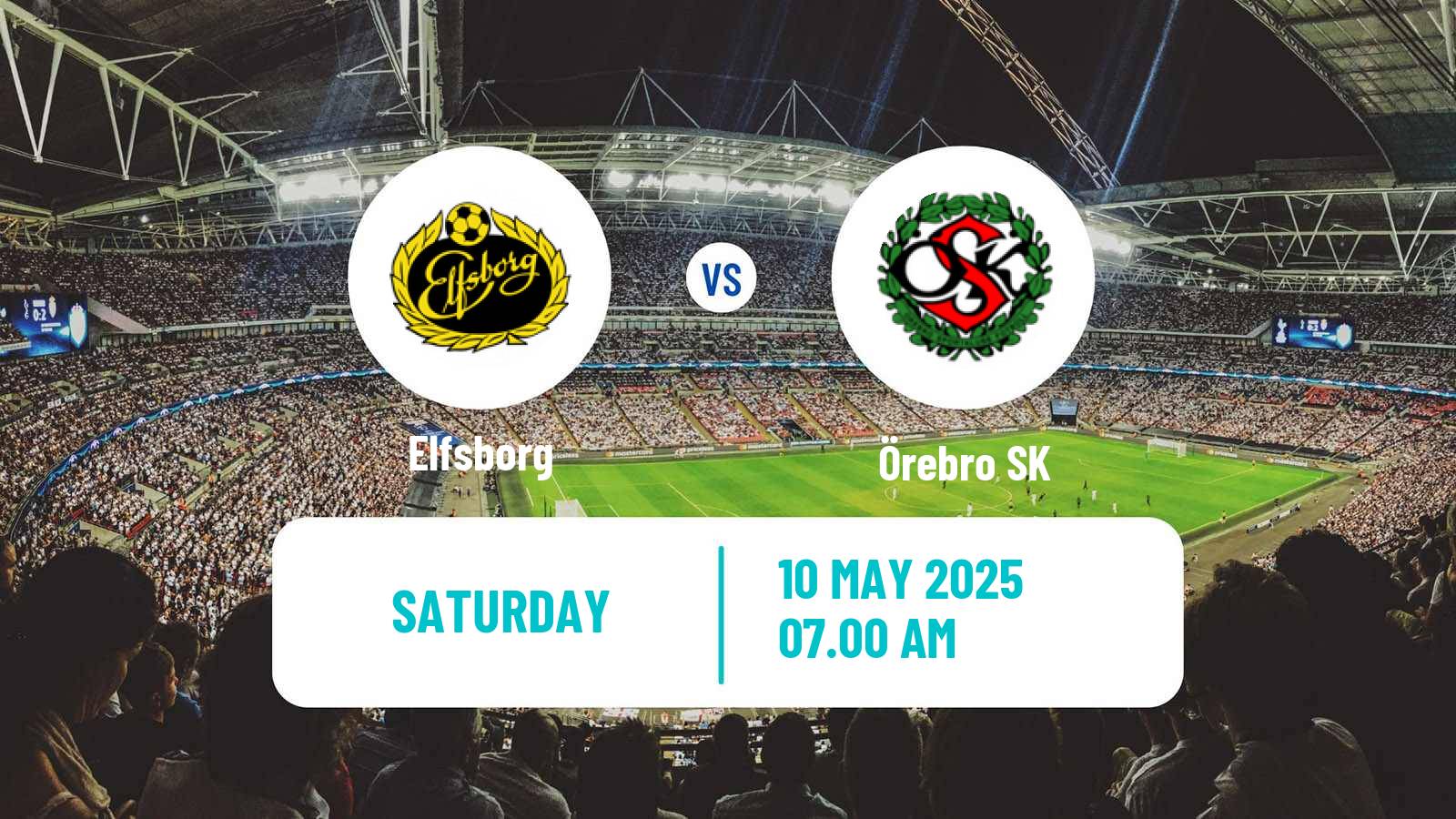 Soccer Swedish Elitettan Women Elfsborg - Örebro SK