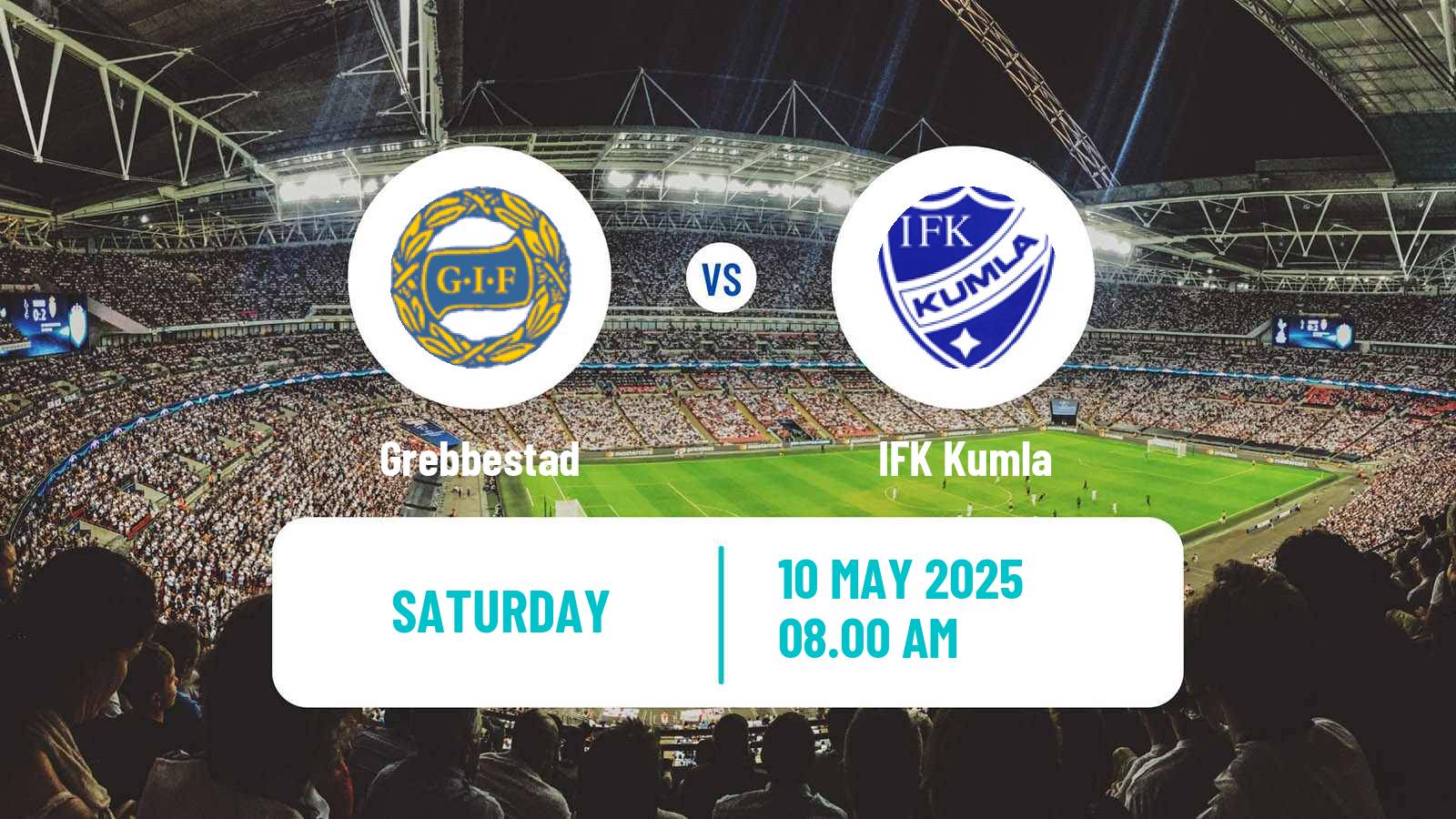Soccer Swedish Division 2 - Norra Götaland Grebbestad - Kumla