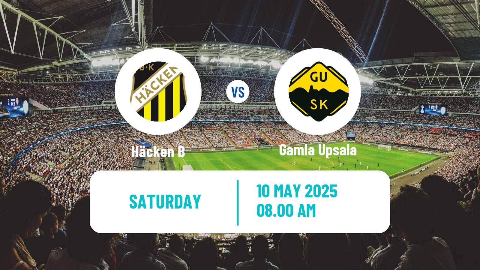 Soccer Swedish Elitettan Women Häcken B - Gamla Upsala