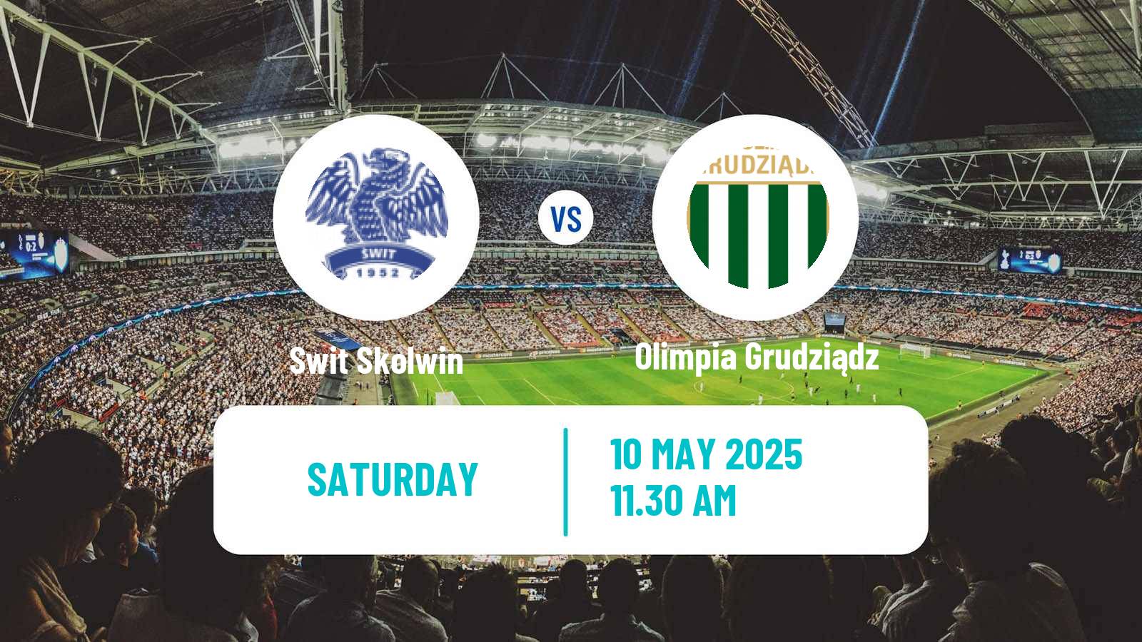 Soccer Polish Division 2 Swit Skolwin - Olimpia Grudziądz