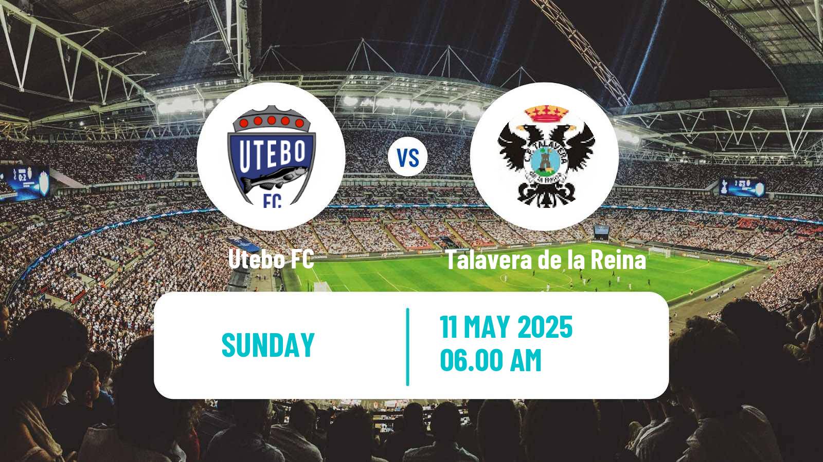 Soccer Spanish Segunda RFEF - Group 1 Utebo - Talavera de la Reina