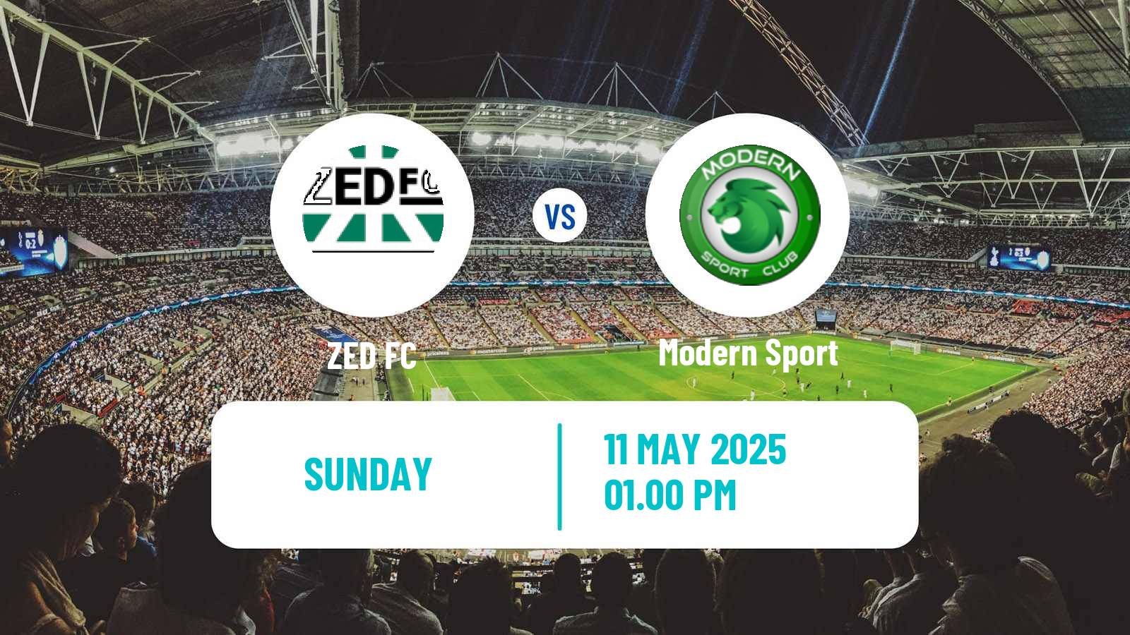 Soccer Egyptian Premier League ZED - Modern Sport
