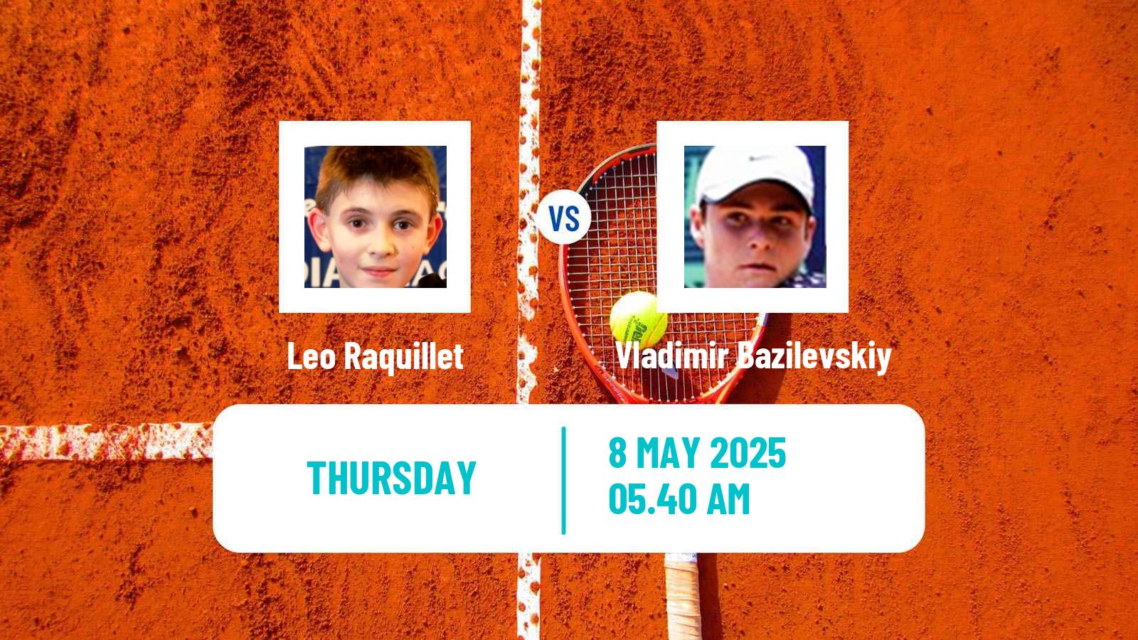 Tennis ITF M15 Heraklion 4 Men Leo Raquillet - Vladimir Bazilevskiy