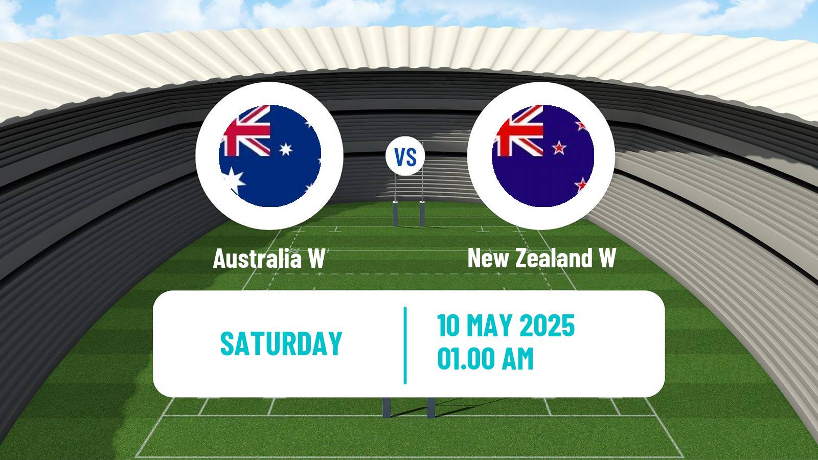 Rugby union Pacific Four Series Rugby Women Australia W - New Zealand W