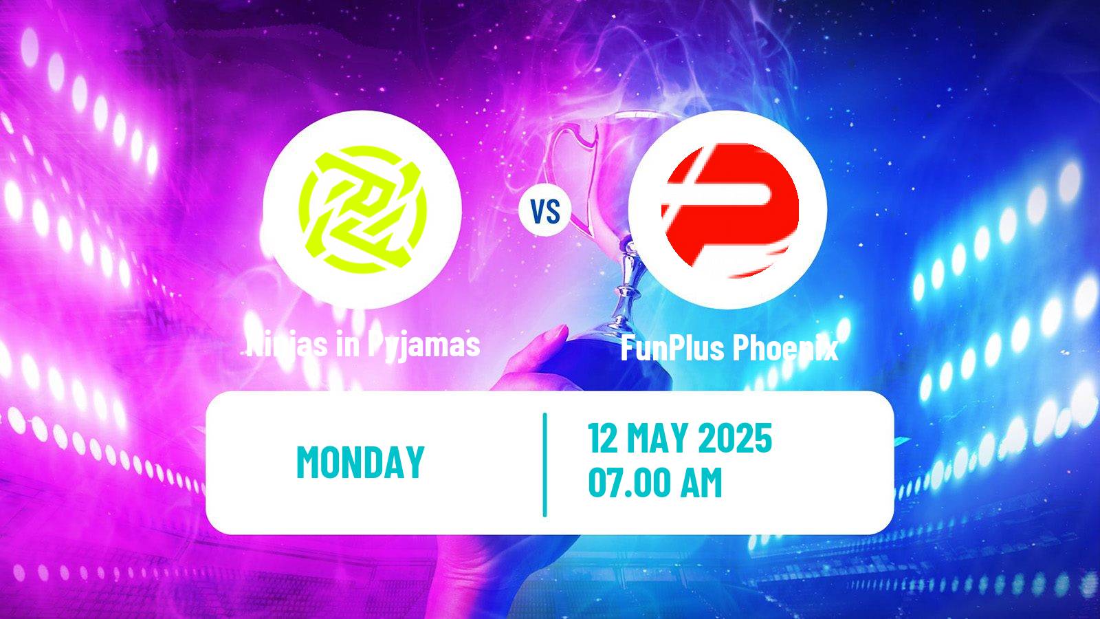 Esports League Of Legends Lpl Ninjas in Pyjamas - FunPlus Phoenix