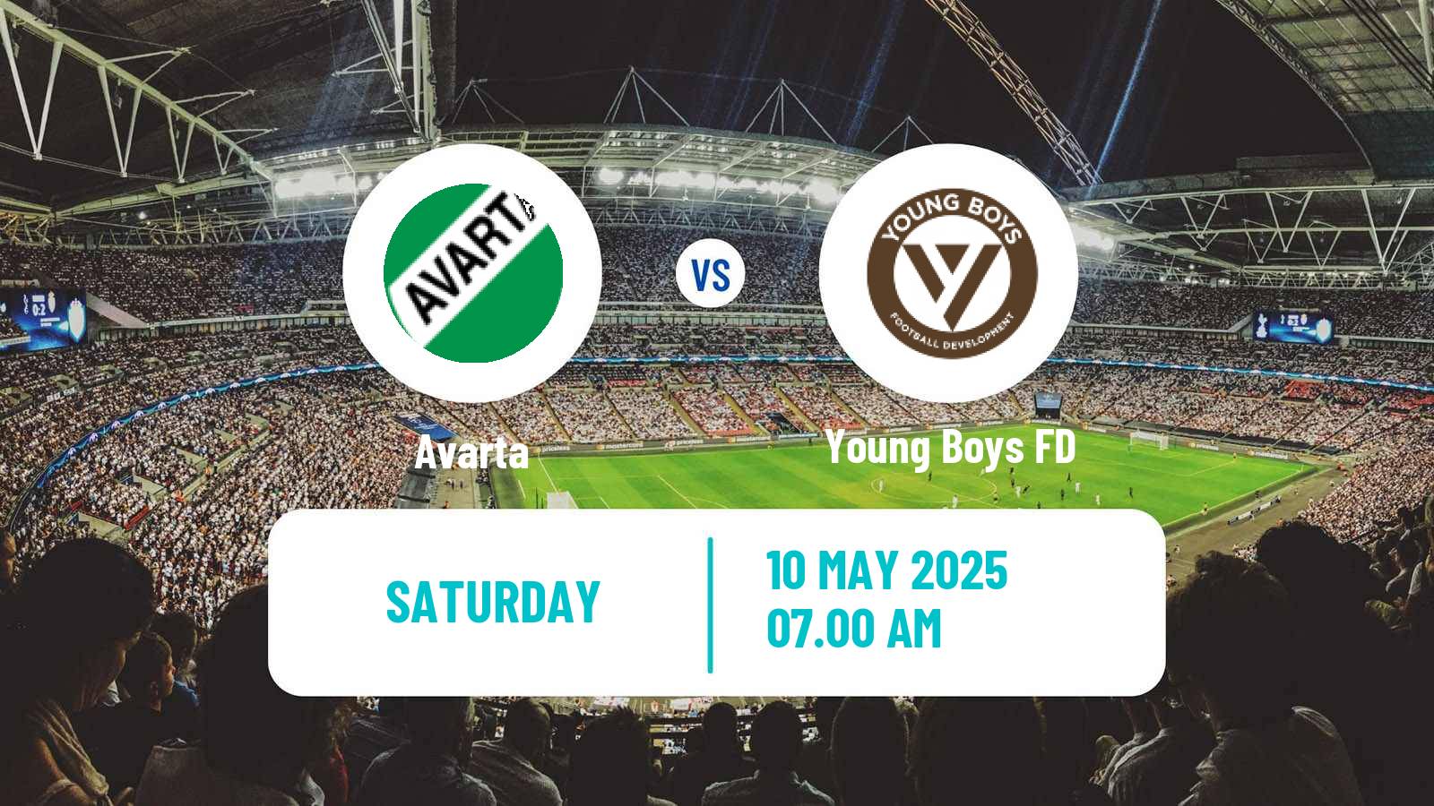 Soccer Danish 3 Division Avarta - Young Boys FD