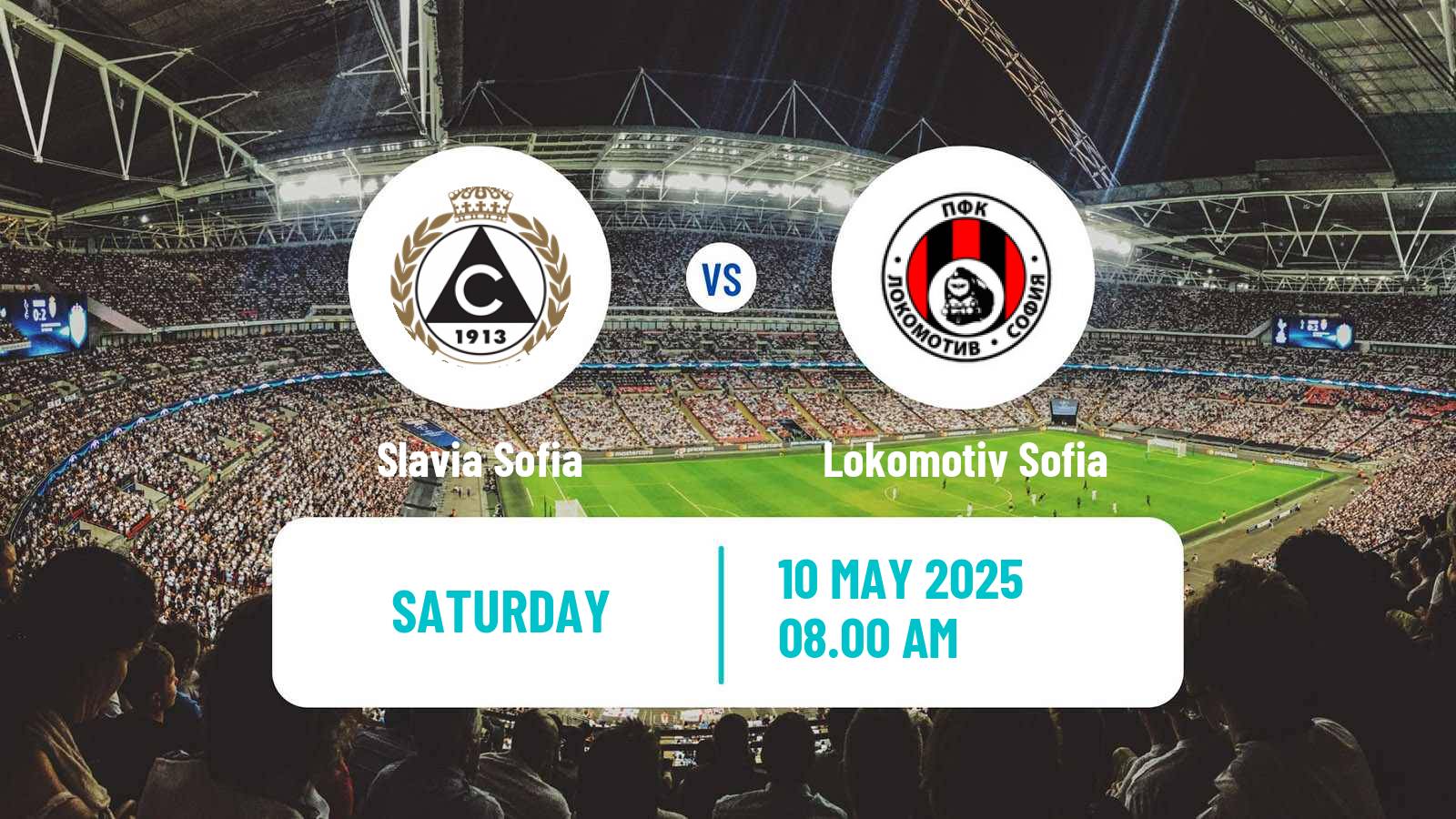Soccer Bulgarian Parva Liga Slavia Sofia - Lokomotiv Sofia