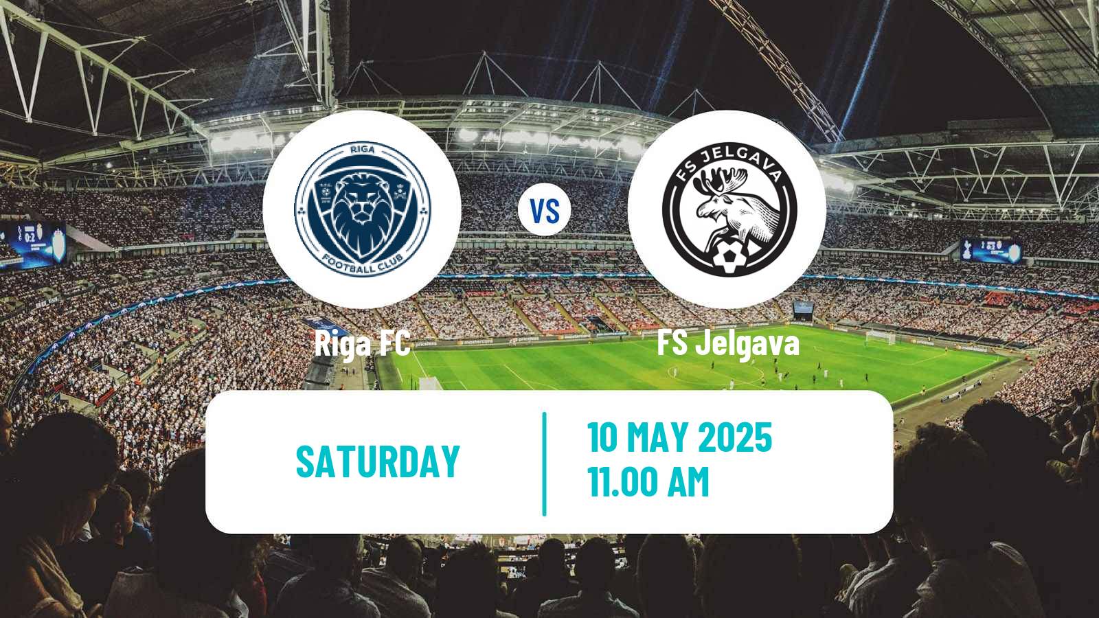 Soccer Latvian Virsliga Riga - Jelgava