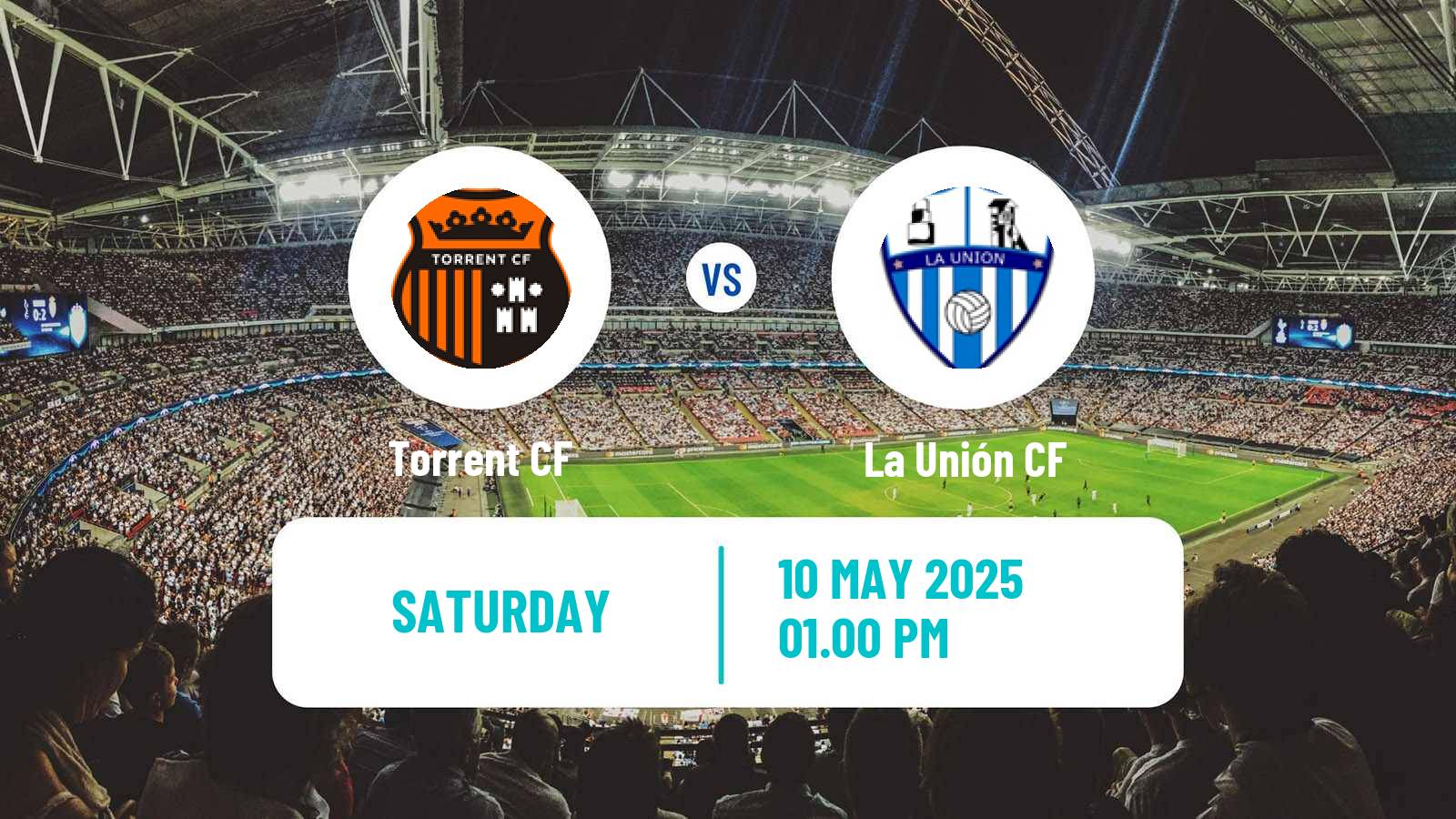 Soccer Spanish Segunda RFEF - Group 1 Torrent - La Unión