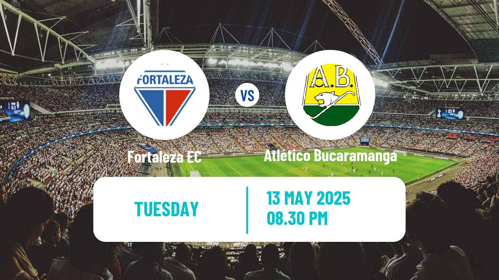 Soccer Copa Libertadores Fortaleza - Atlético Bucaramanga