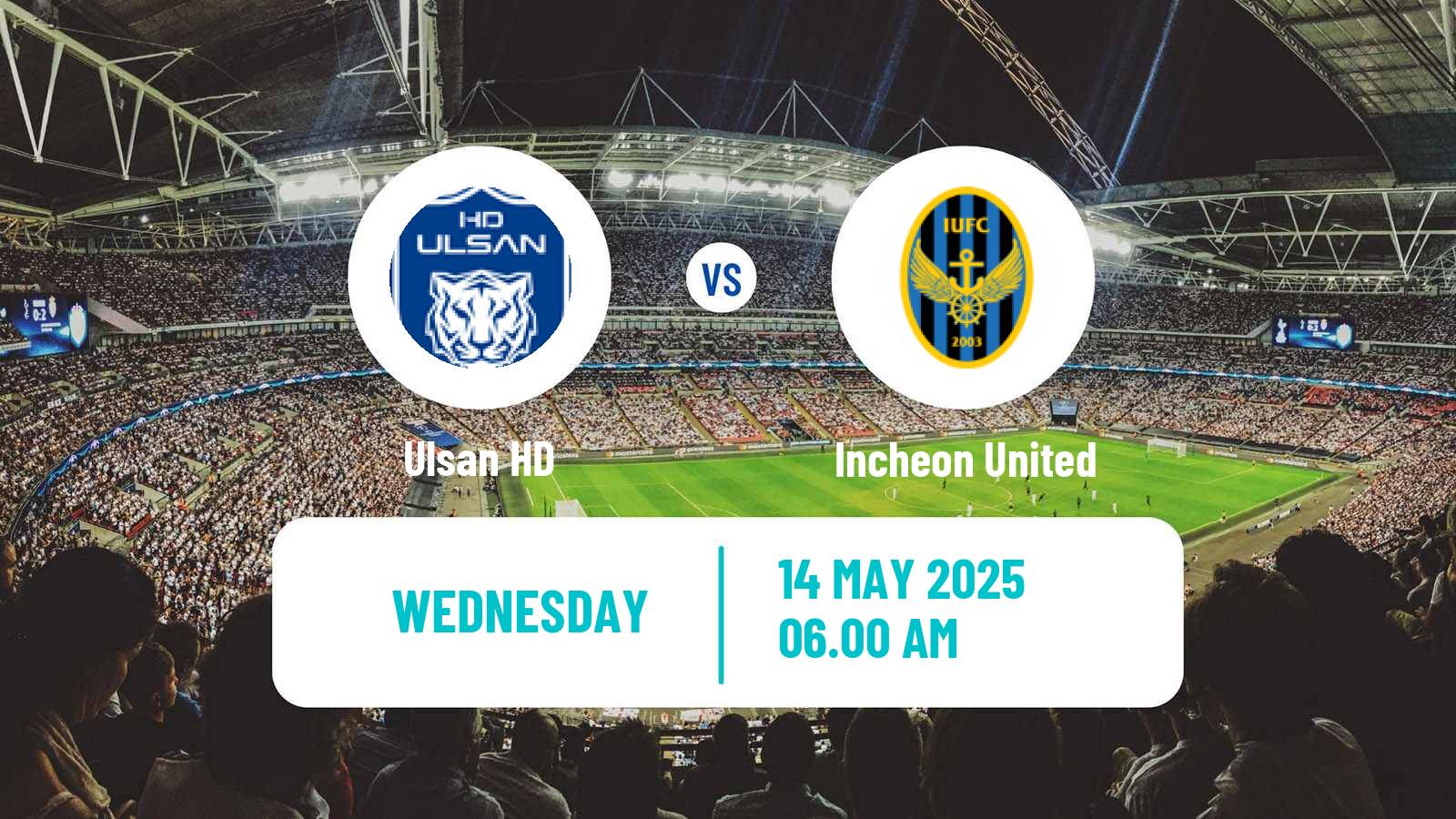 Soccer South Korean Cup Ulsan HD - Incheon United