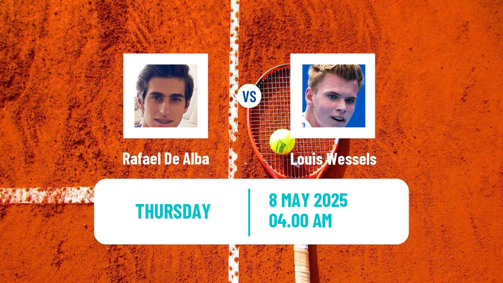 Tennis ITF M15 Heraklion 4 Men Rafael De Alba - Louis Wessels