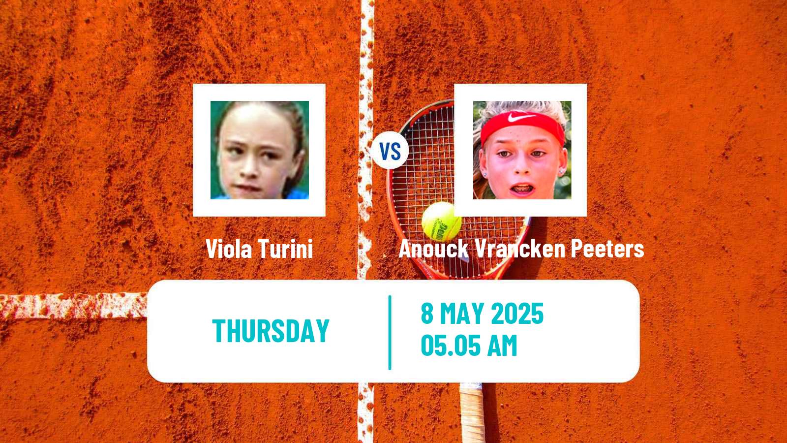 Tennis ITF W35 Santa Margherita Di Pula 6 Women Viola Turini - Anouck Vrancken Peeters