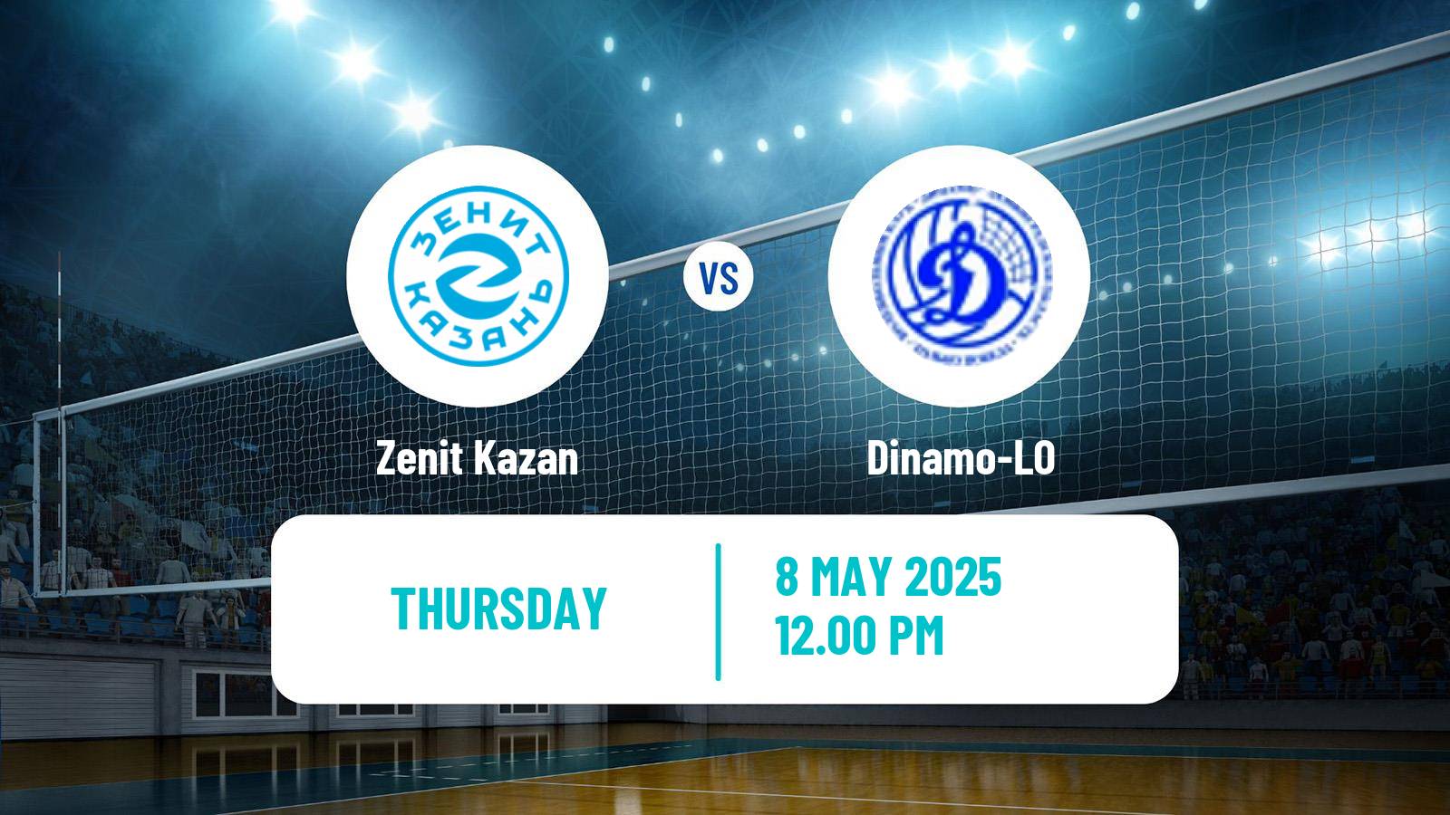 Volleyball Russian Cup Volleyball Zenit Kazan - Dinamo-LO