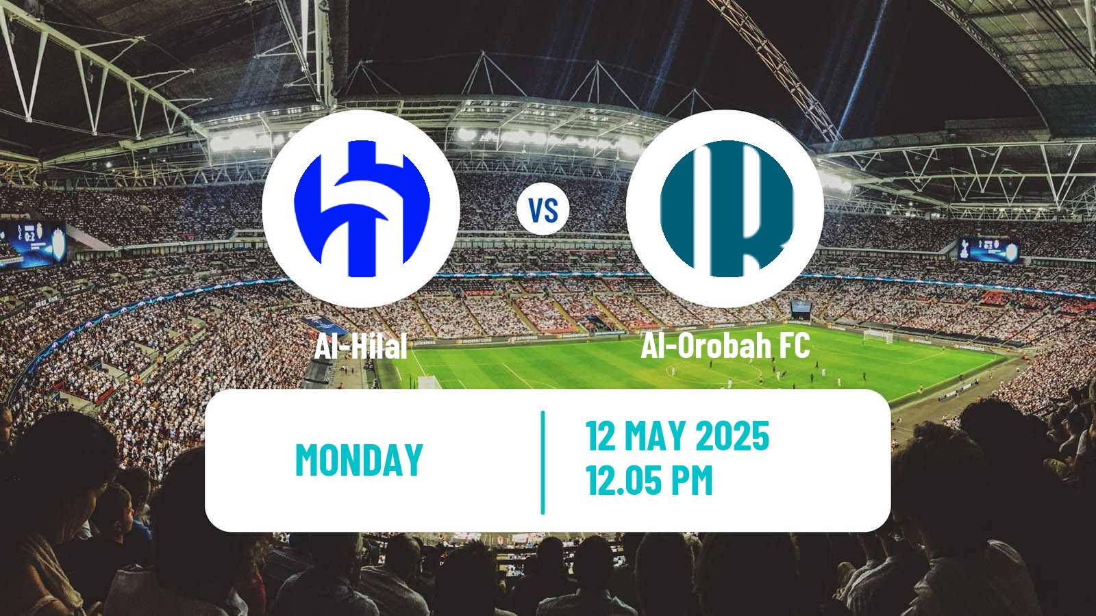 Soccer Saudi Professional League Al-Hilal - Al-Orobah
