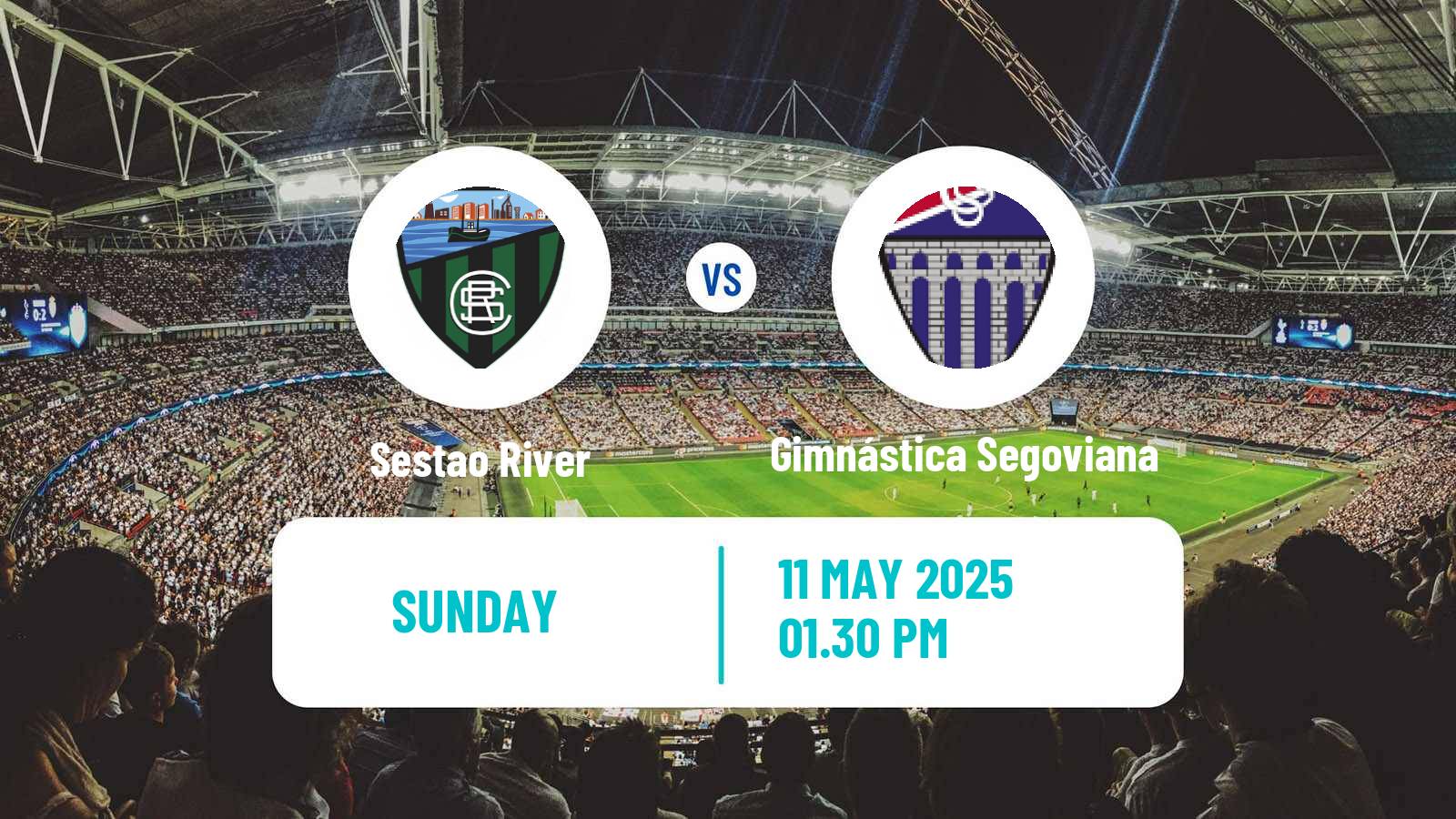 Soccer Spanish Primera RFEF Group 1 Sestao - Gimnástica Segoviana