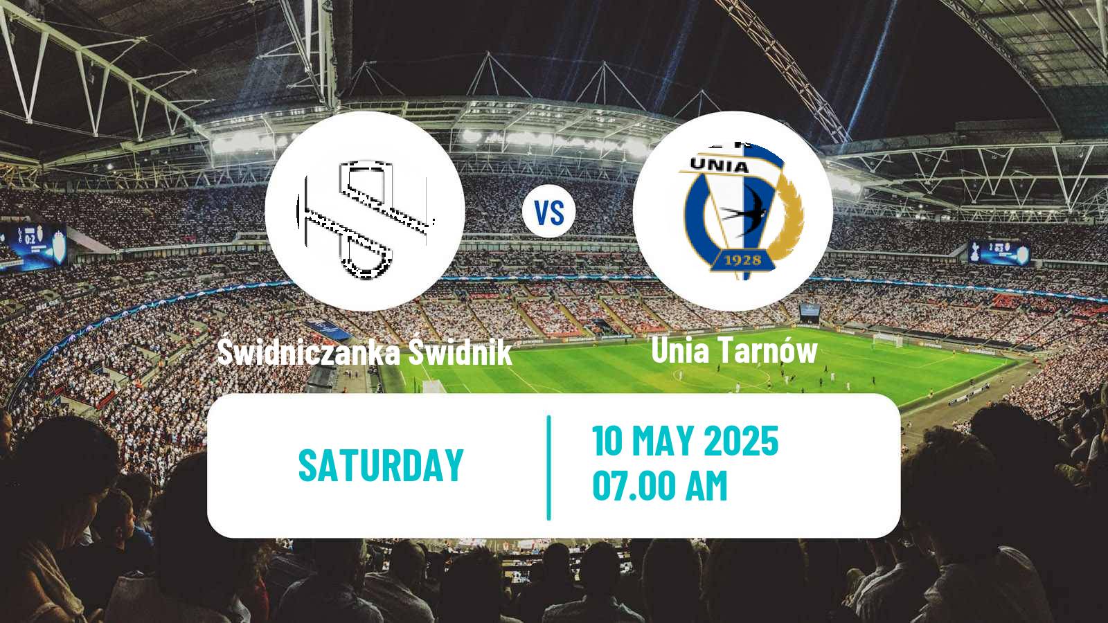 Soccer Polish Division 3 - Group IV Świdniczanka Świdnik - Unia Tarnów