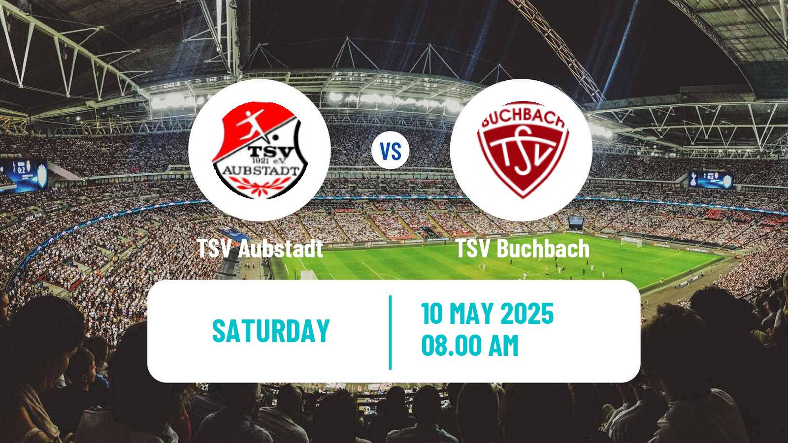 Soccer German Regionalliga Bayern Aubstadt - Buchbach
