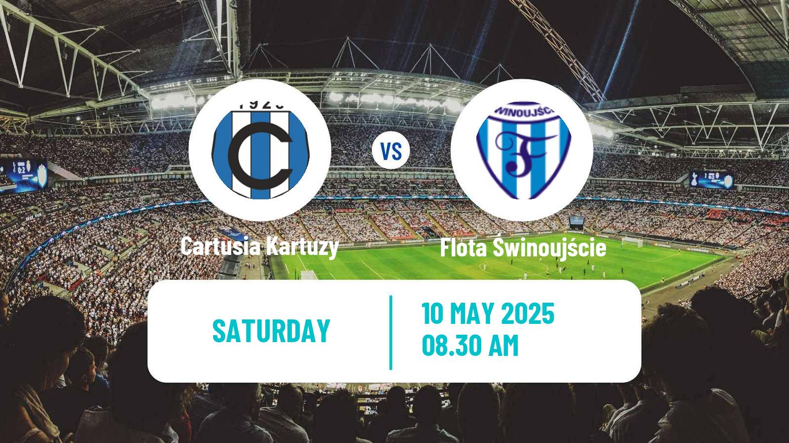Soccer Polish Division 3 - Group II Cartusia Kartuzy - Flota Świnoujście