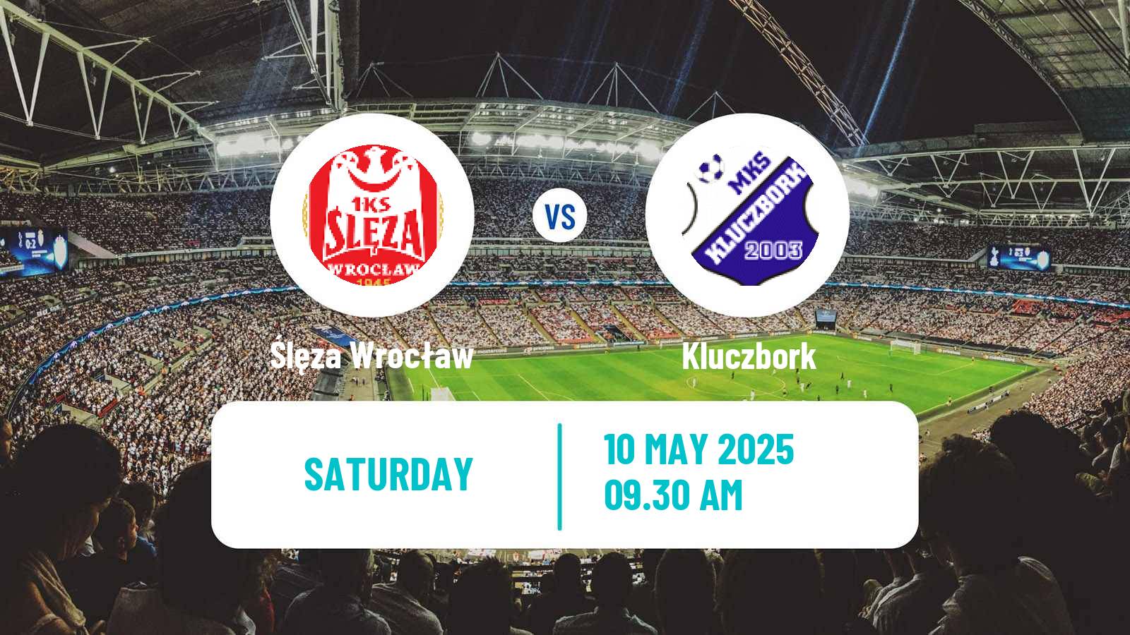 Soccer Polish Division 3 - Group III Ślęza Wrocław - Kluczbork