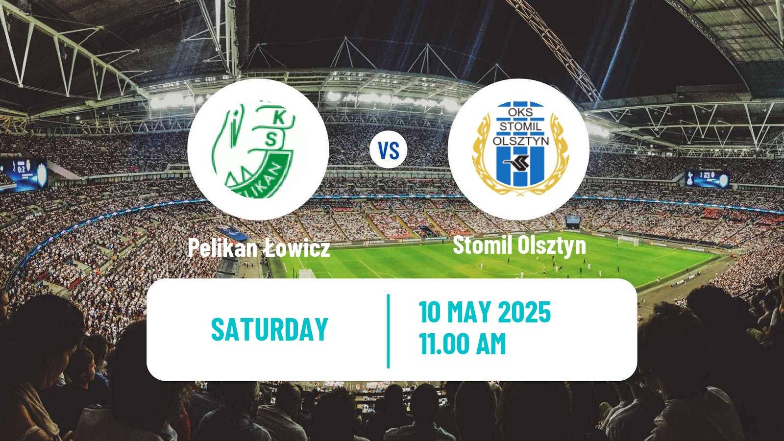 Soccer Polish Division 3 - Group I Pelikan Łowicz - Stomil Olsztyn