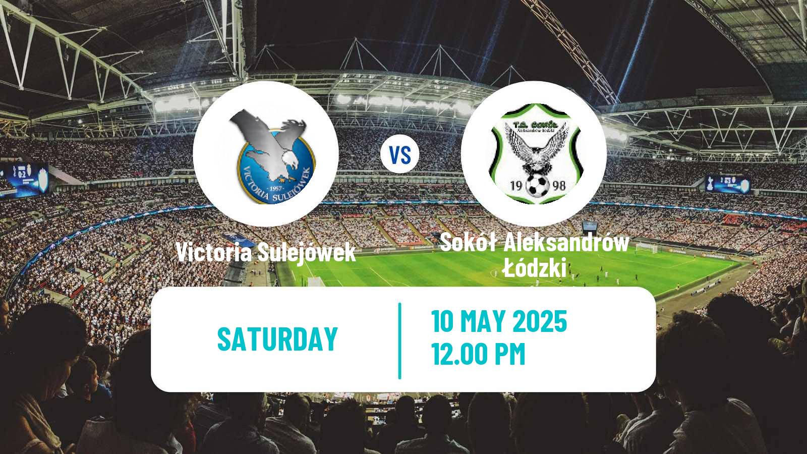Soccer Polish Division 3 - Group I Victoria Sulejówek - Sokół Aleksandrów Łódzki