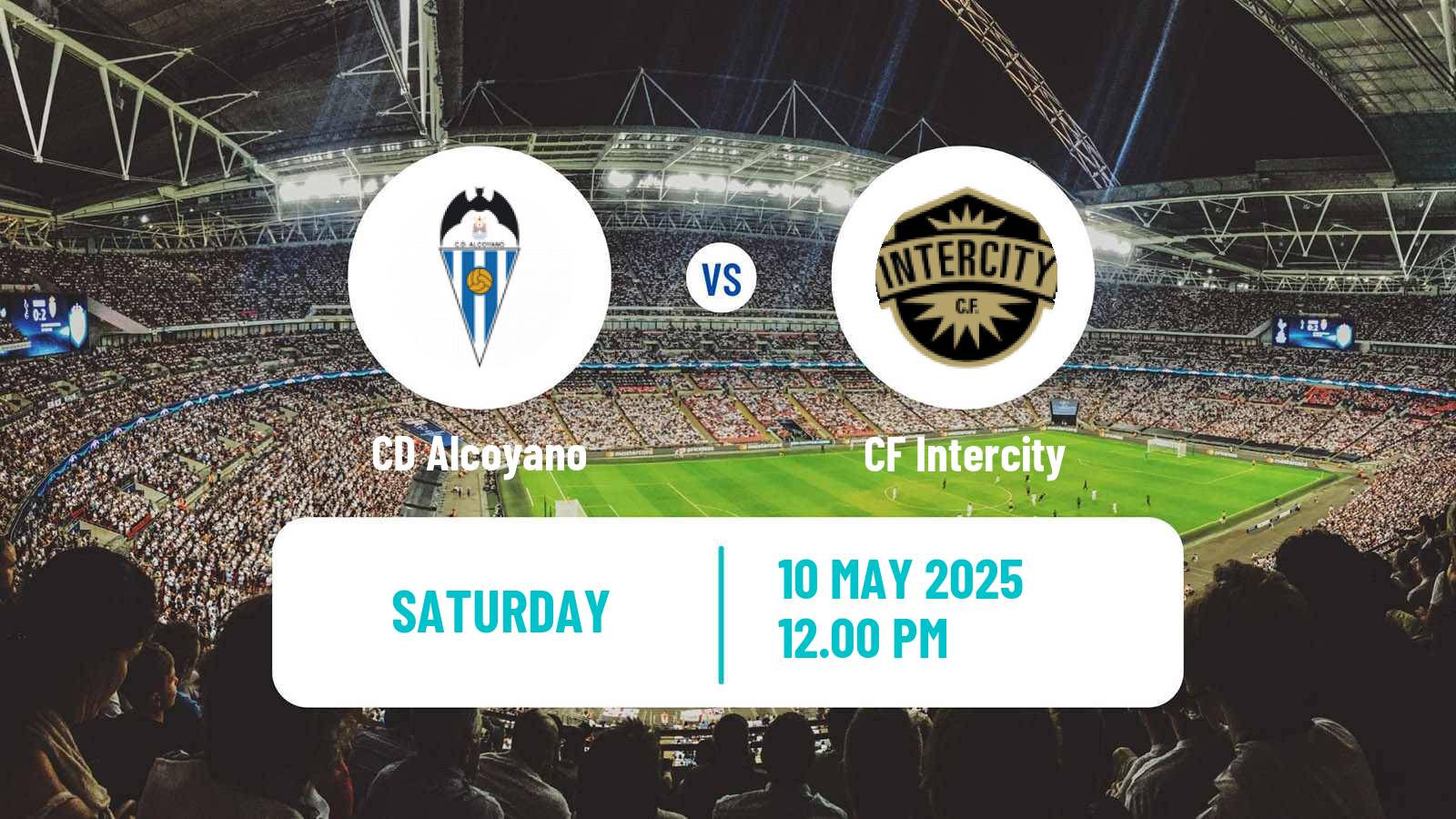 Soccer Spanish Primera RFEF Group 2 Alcoyano - Intercity