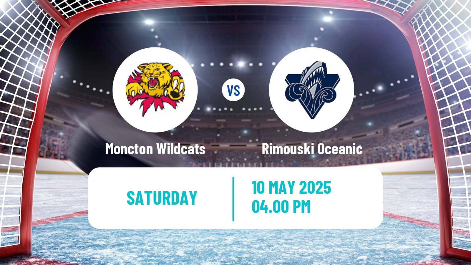 Hockey QMJHL Moncton Wildcats - Rimouski Oceanic