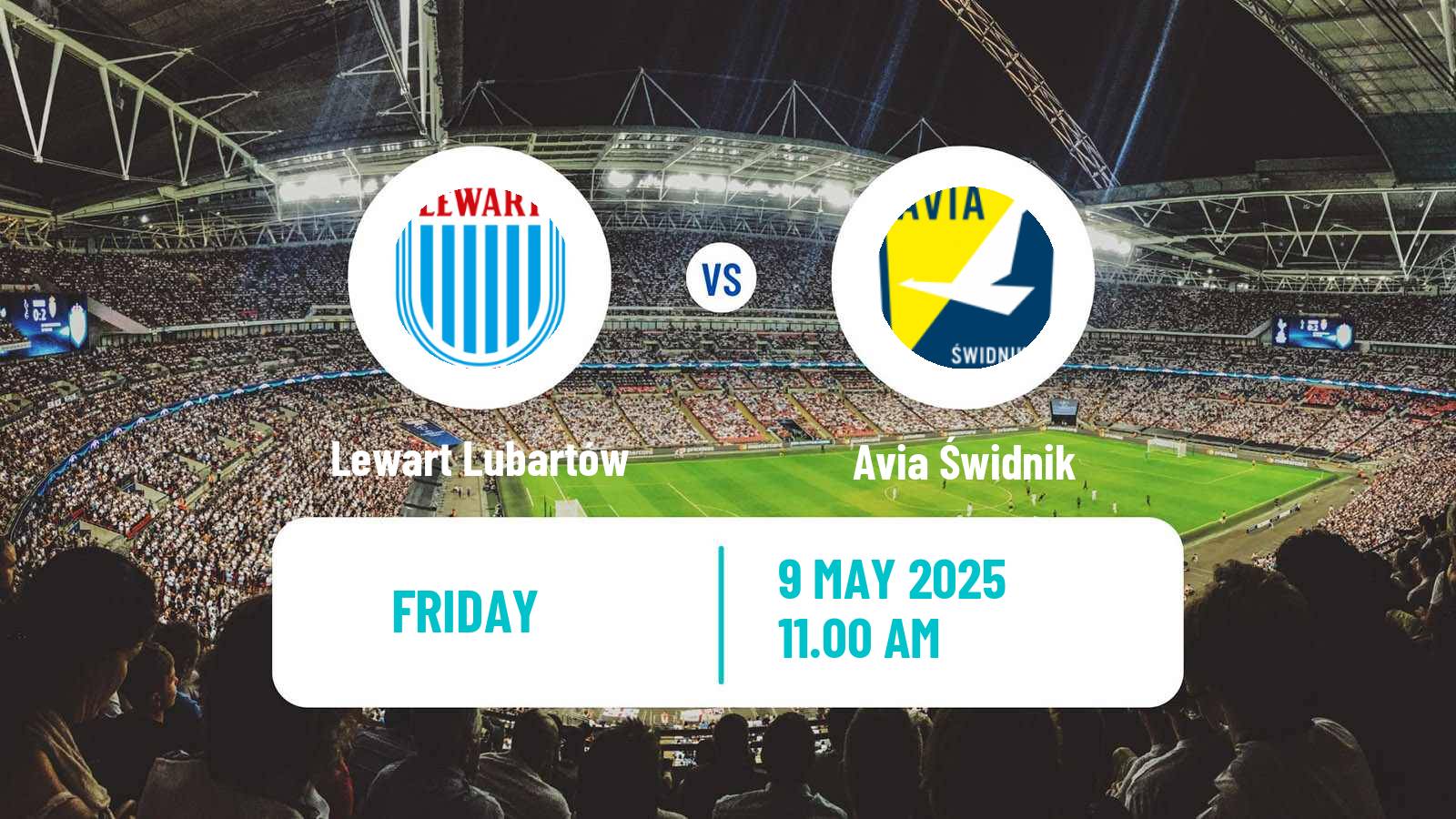 Soccer Polish Division 3 - Group IV Lewart Lubartów - Avia Świdnik