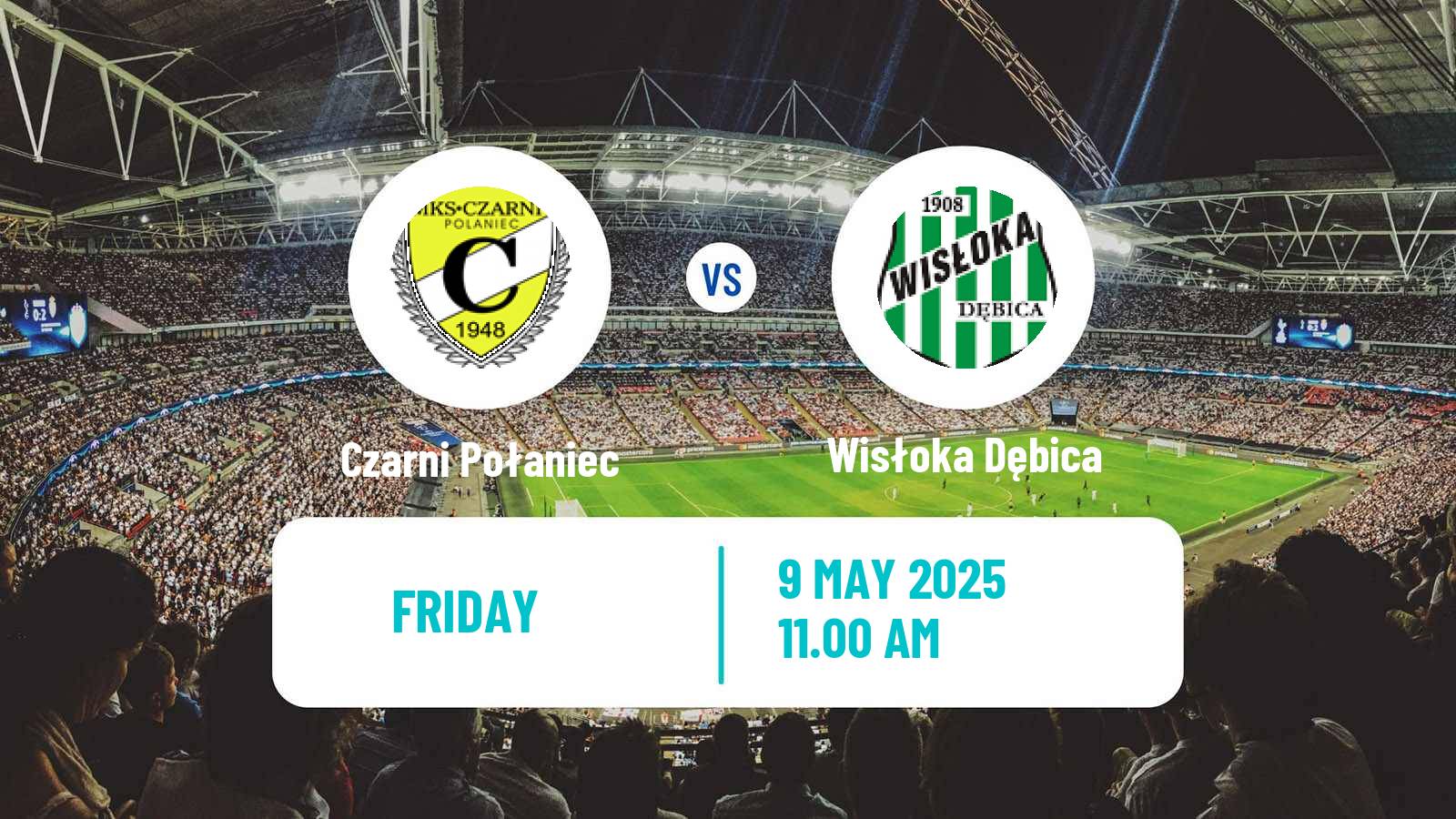 Soccer Polish Division 3 - Group IV Czarni Połaniec - Wisłoka Dębica