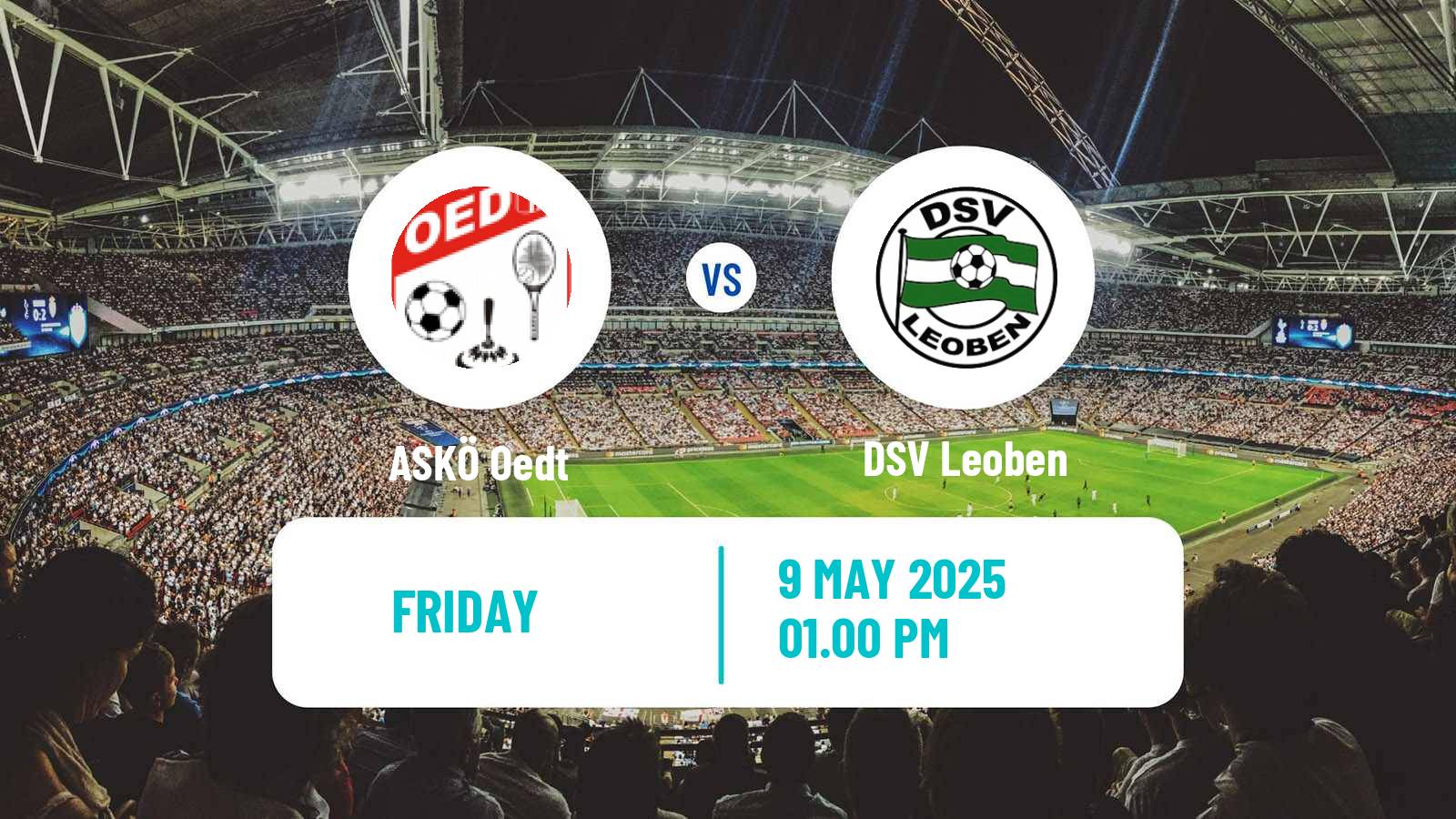 Soccer Austrian Regionalliga Central ASKÖ Oedt - Leoben