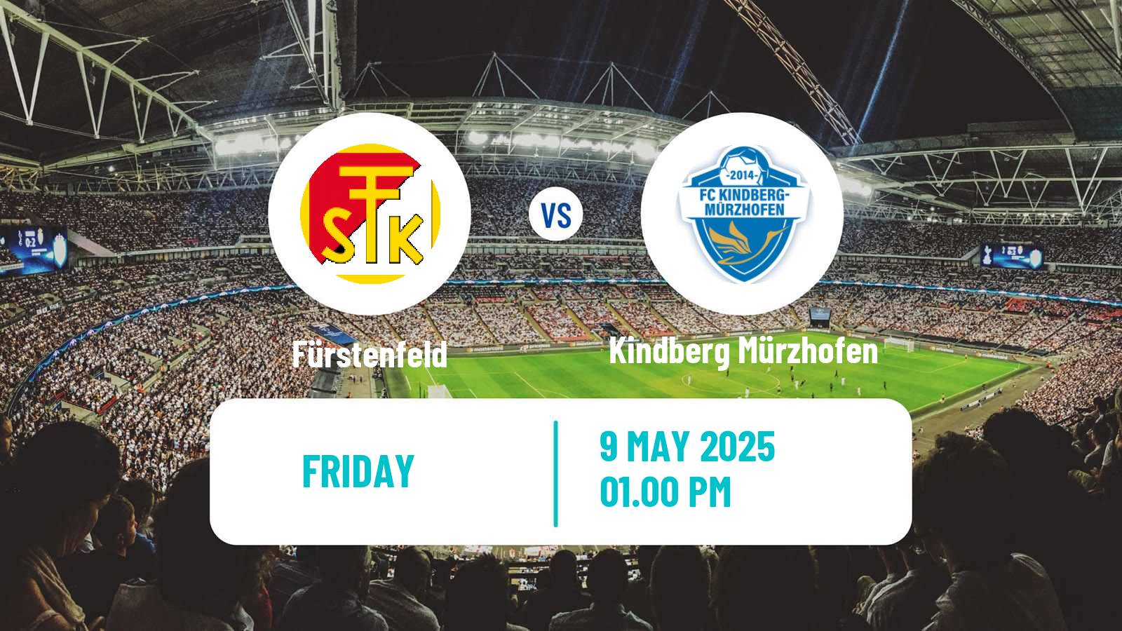 Soccer Austrian Landesliga Steiermark Fürstenfeld - Kindberg Mürzhofen