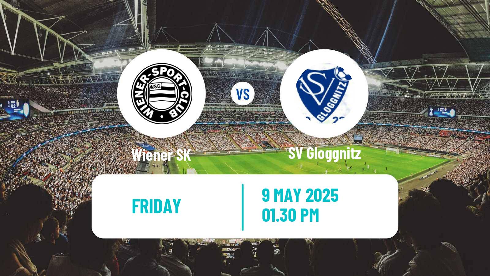 Soccer Austrian Regionalliga East Wiener - Gloggnitz