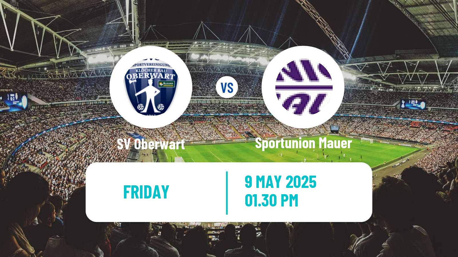 Soccer Austrian Regionalliga East Oberwart - Sportunion Mauer