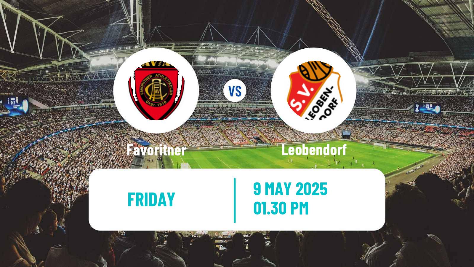 Soccer Austrian Regionalliga East Favoritner - Leobendorf