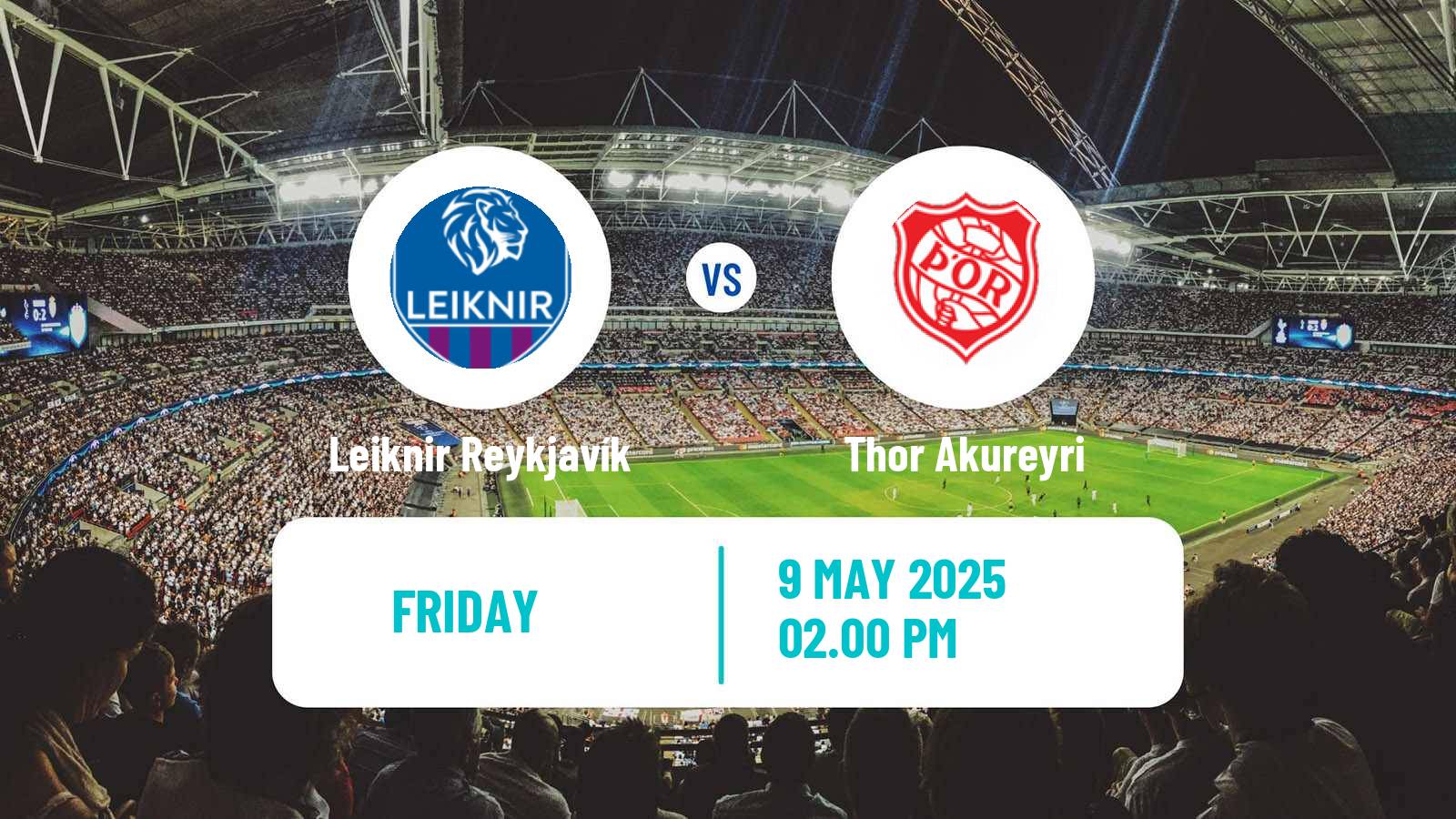 Soccer Icelandic Lengjudeildin Leiknir Reykjavík - Thor Akureyri
