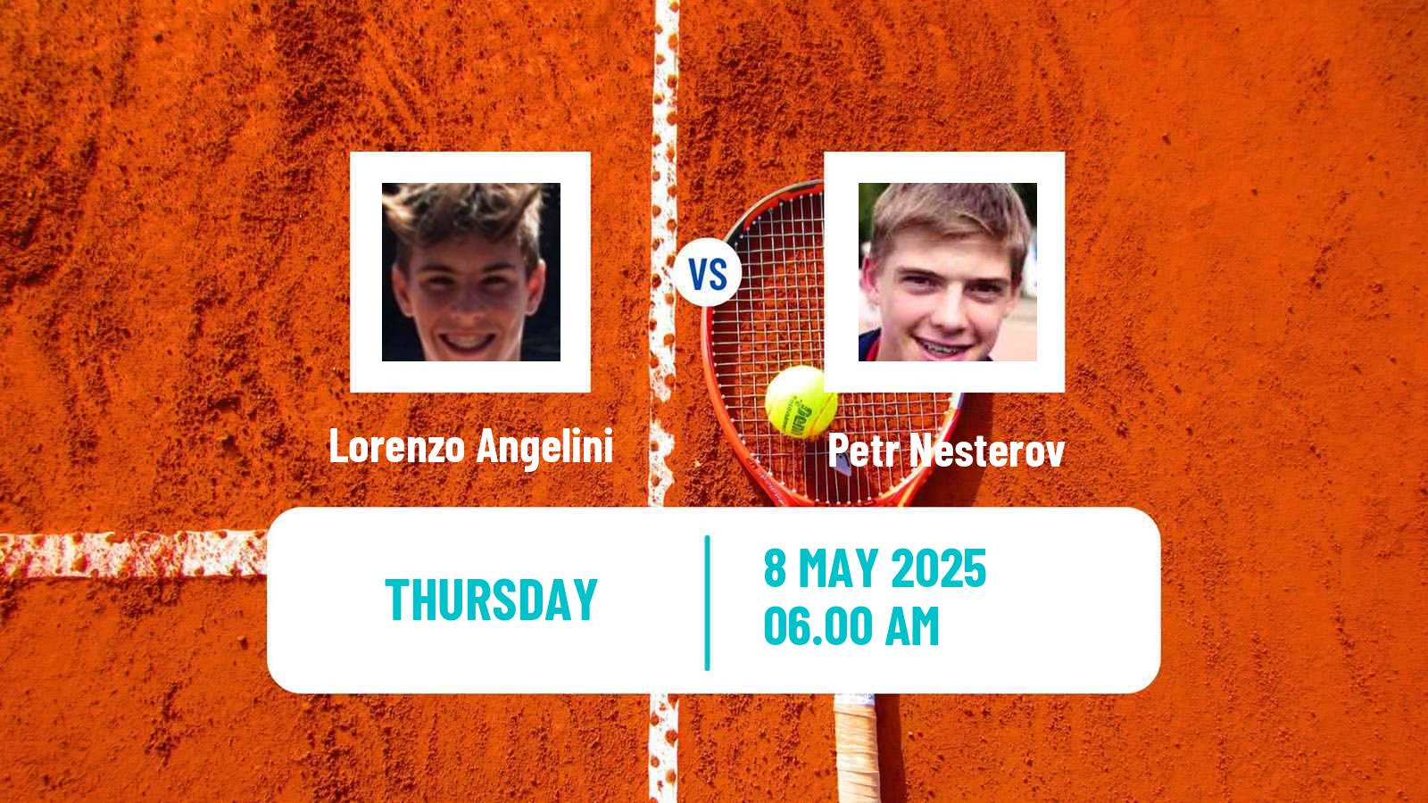 Tennis ITF M15 Bistrita Men Lorenzo Angelini - Petr Nesterov