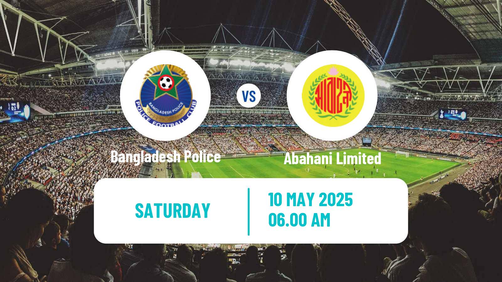 Soccer Bangladesh Premier League Football Bangladesh Police - Abahani Limited