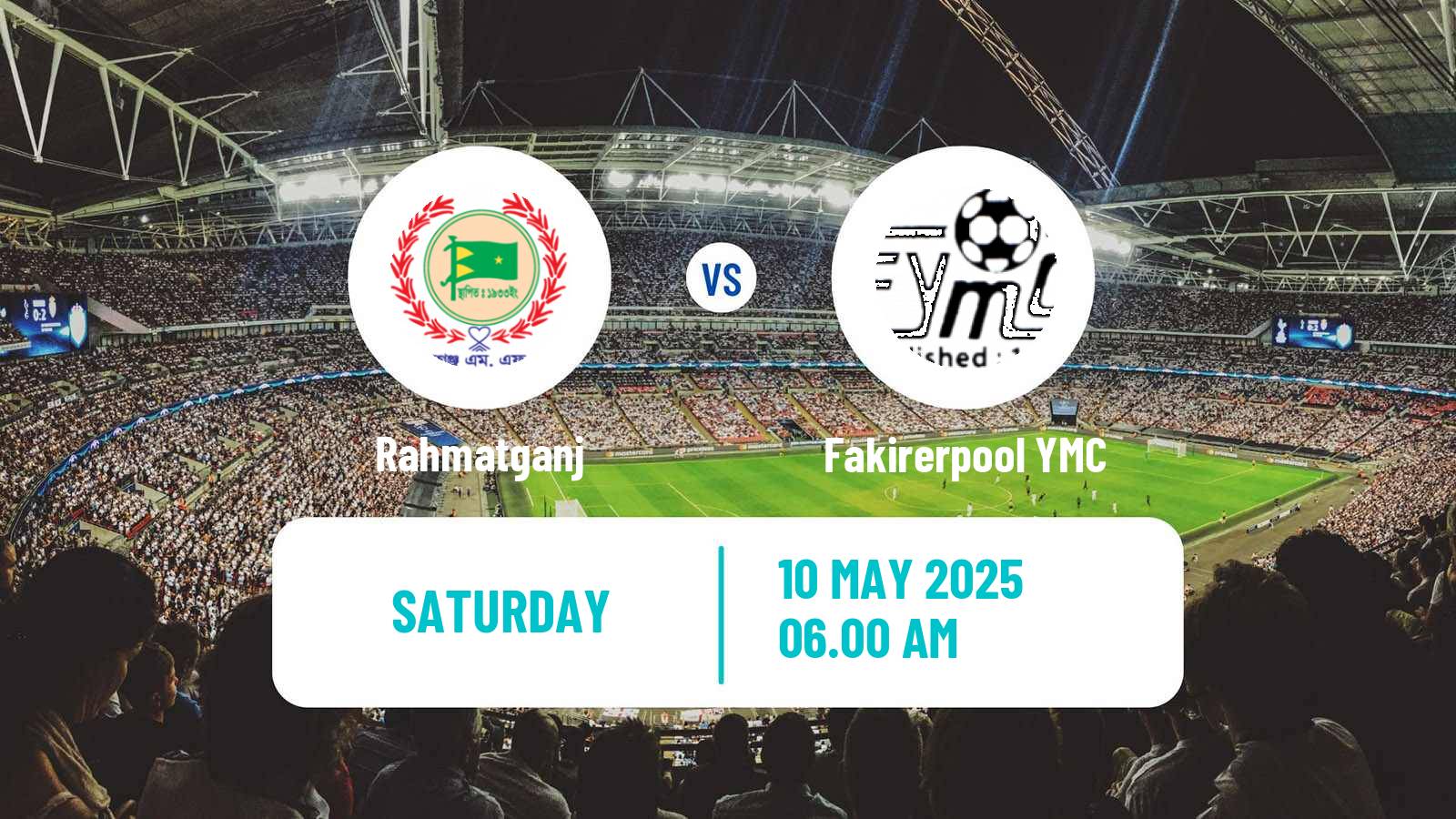 Soccer Bangladesh Premier League Football Rahmatganj - Fakirerpool YMC