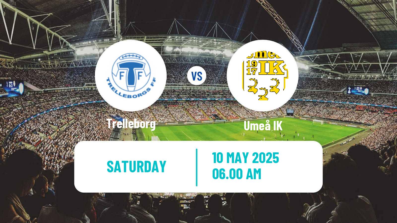 Soccer Swedish Elitettan Women Trelleborg - Umeå