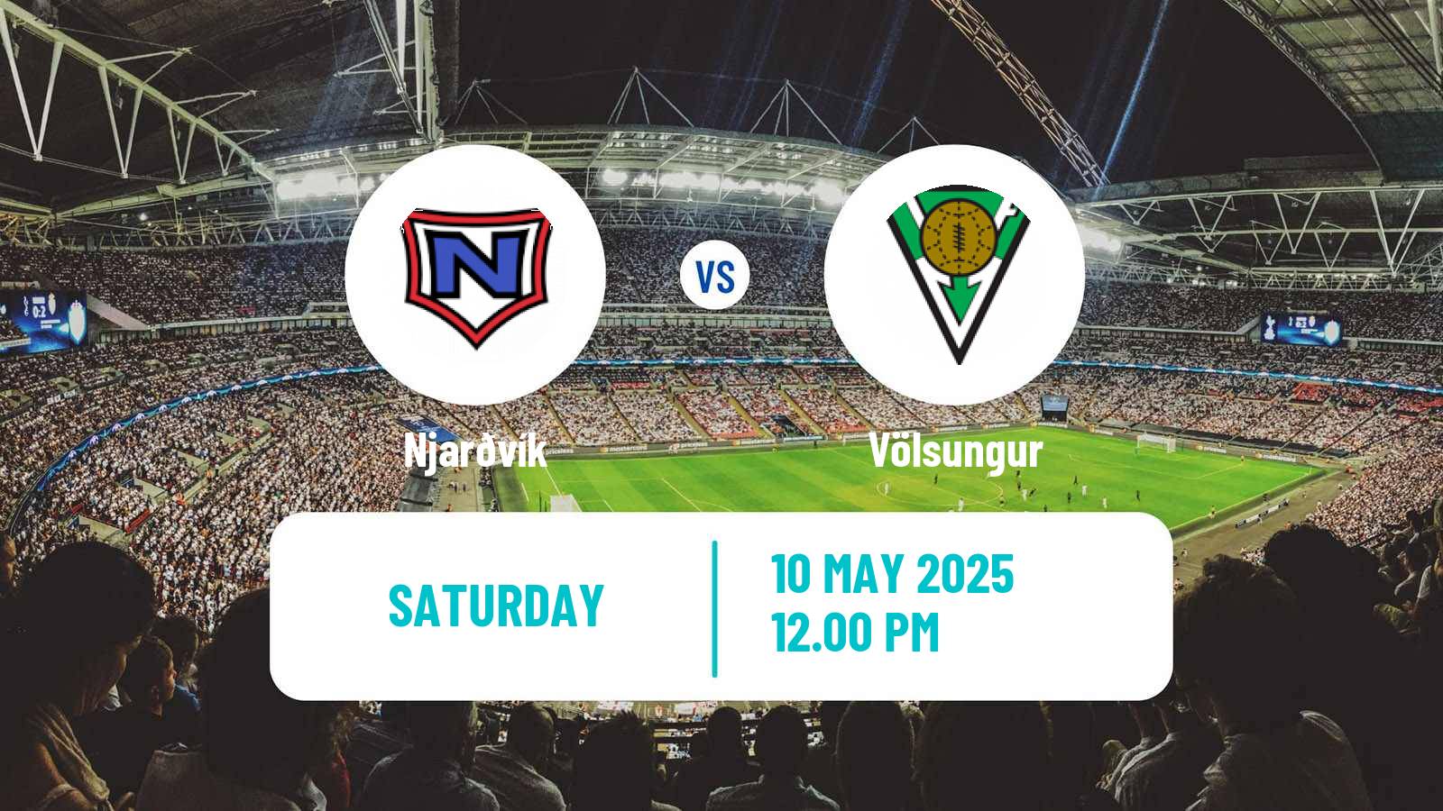 Soccer Icelandic Lengjudeildin Njarðvík - Völsungur
