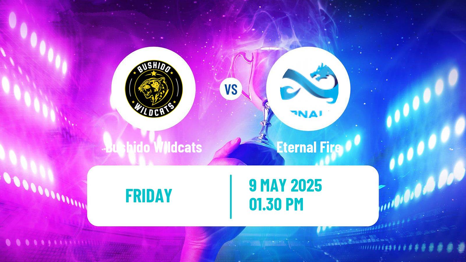 Esports League Of Legends Tcl Bushido Wildcats - Eternal Fire